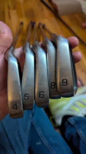 431OS DUNLOP Ddh Irons Lamkin Grips #2