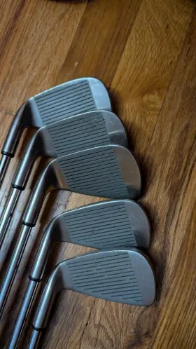 431OS DUNLOP Ddh Irons Lamkin Grips #3