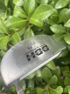 DF01 DUNLOP Ddh Putter Steel Shaft Grip #2