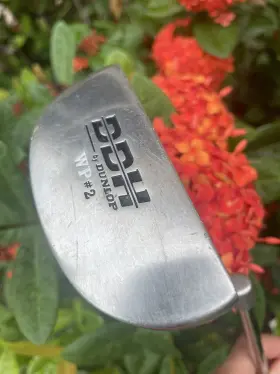 DF01 DUNLOP Ddh Putter Steel Shaft Grip