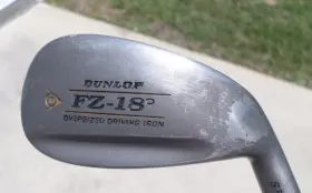 FZ-18 DUNLOP Driving Iron Rh Torque High Modulus Graphite