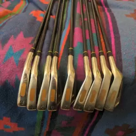 G990 DUNLOP Iron Set Titanium Carbon Graphite Shaft
