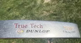 TT-2 DUNLOP Milled Rh Blade Putter Golf Club #3