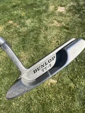 TT-2 DUNLOP Milled Rh Blade Putter Golf Club