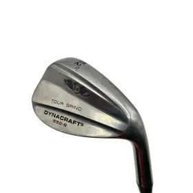 F52-8 DYNACRAFT Tour Grind Degreewedge Mens Right Steel