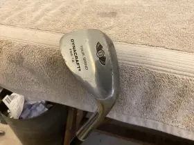 F56-12 DYNACRAFT Tour Grind Sand Wedge Steel Shaft Rh