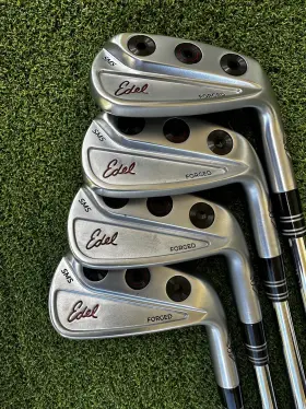 397443 EDEL Forged Irons Steel Kbs Tour Flex Box