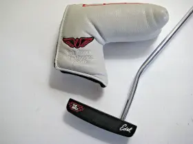 615953199314 EDEL Brick Goose Neck Steel Putter Grip Rh