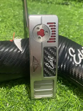 EAS-1.0 EDEL Blade Putter Steel Rh Right Head Cover