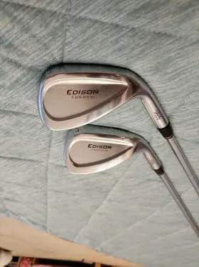A1471424101 EDISON Set Forged Wedge Steel Kbs Tour Shafts #2