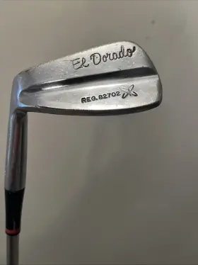 82702 EL DORADO Iron Steel Shaft Left
