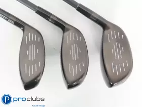 398375 ELEVEN GOLF Hybrid Iron Set Hcs Kbs Tgi Stiff Flex #3