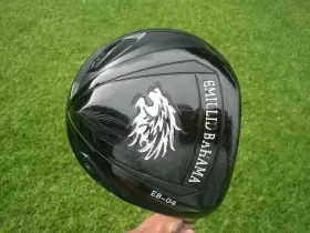EB00234 EMILLID BAHAMA Golf Driver Mitsubishi Rayon Fubuki EB00234 EMILLID BAHAMA Golf Driver Mitsubishi Rayon Fubuki