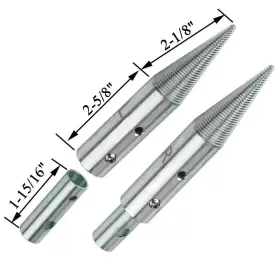 PJ-012 EMILYPRO Tapered Spindle Adapter Buffing Polishing #2