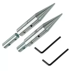 PJ-012 EMILYPRO Tapered Spindle Adapter Buffing Polishing
