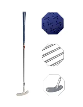 799460060982 ENJOYCOOL Junior Golf Putter Steel Kids Left