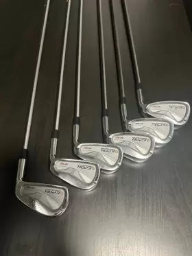 AF-302 EPON Golf Irons Mitsubishi Tour Graphite Stiff Endo #2