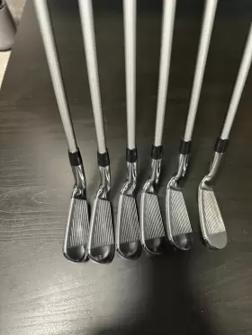 AF-302 EPON Golf Irons Mitsubishi Tour Graphite Stiff Endo #3