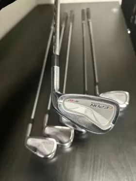 AF-302 EPON Golf Irons Mitsubishi Tour Graphite Stiff Endo