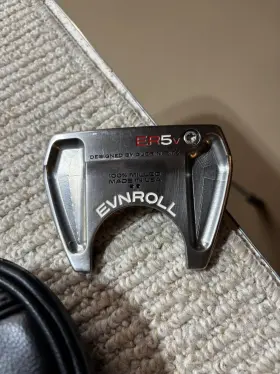 ER5V EVNROLL Inline Slant Hatchback Mallet Pistol Putter