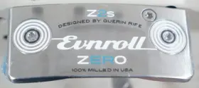 601959006312 EVNROLL Rh Guerin Rife Milled Putter