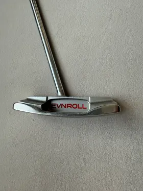 ER2CS EVNROLL Center Shaft Blade Putter Headcover
