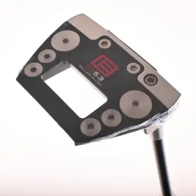 ER5.3 EVNROLL Mallet Midlock Milled Putter Rh Hc