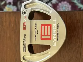 ER7V6 EVNROLL Putter Slant Neck Mallet
