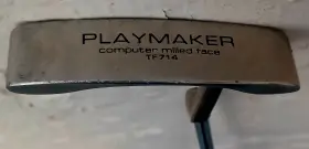 TF714 EXCALIBUR Playmaker Milled Rh Ladies Putter Steel
