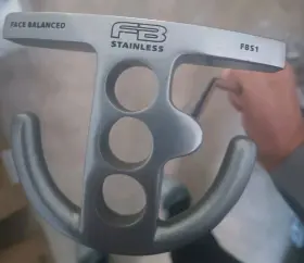 FBS1 FACE BALANCED Putter Right Mallet #2