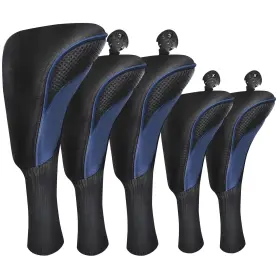 B0F4WJ94SY FINGER TEN Golf Club Head Covers Interchangeable