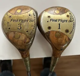 218373 FIRST FLIGHT Woods Rh Hex Flex