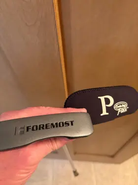 FZP-1 FOREMOST Rh Putter Cover Steel Shaft Grip #2