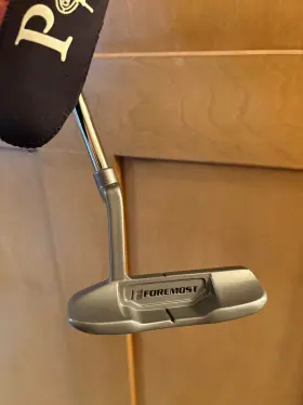 FZP-1 FOREMOST Rh Putter Cover Steel Shaft Grip