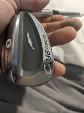 C-036 FOURTEEN Right Forged Sand Wedge Graphite Steelfiber