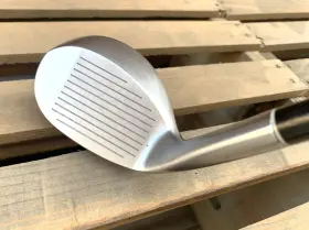 H030 FOURTEEN Golf Approach Wedge Aw Gap Nippon Steel Shaft #3