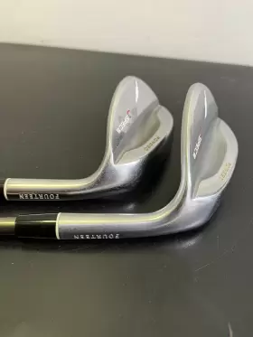 MT-28 FOURTEEN Iron Wedge Set Specs Flex #3
