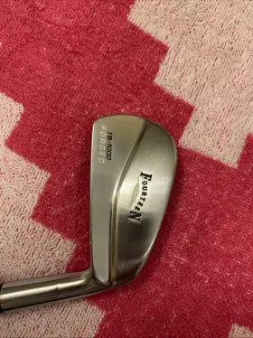 TB-1000 FOURTEEN Forged Single Iron Temper Stiff Steel Shaft