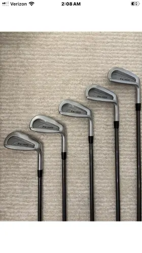 TC1000 FOURTEEN Golf Iron Set Stiff Shaft
