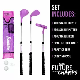 025725531721 FRANKLIN SPORTS Kids Golf Set Youth Club #2