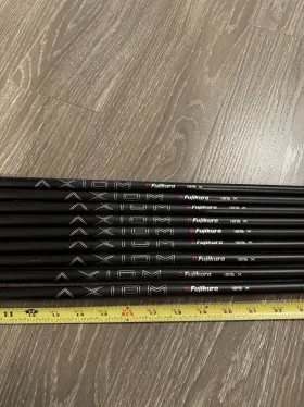 434465 FUJIKURA Axiom Velocore Flex Graphite Iron Shaft Set