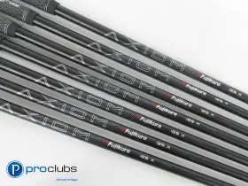 441628 FUJIKURA Axiom Velocore Flex Graphite Iron Shaft Set