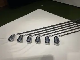 AF-507 FUJIKURA Epon Irons Aw Travil Stiff Shafts #2