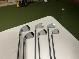 AF-507 FUJIKURA Epon Irons Aw Travil Stiff Shafts #3