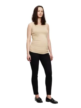 795451 GAP Womens Maternity Inset Panel Skinny Jeans Wash