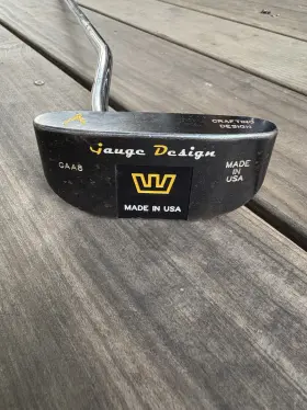 GAA8 GAUGE DESIGN Putter Left