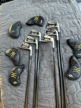 9005G GENESIS Miura Passing Point Iron Set Kbss Graphite Golf #2
