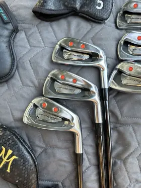 9005G GENESIS Miura Passing Point Iron Set Kbss Graphite Golf #3