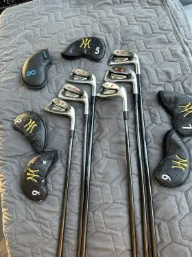 9005G GENESIS Miura Passing Point Iron Set Kbss Graphite Golf
