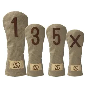 B0DBKKXDDQ GLOBE IN ONE Golf Club Head Covers Set Driver